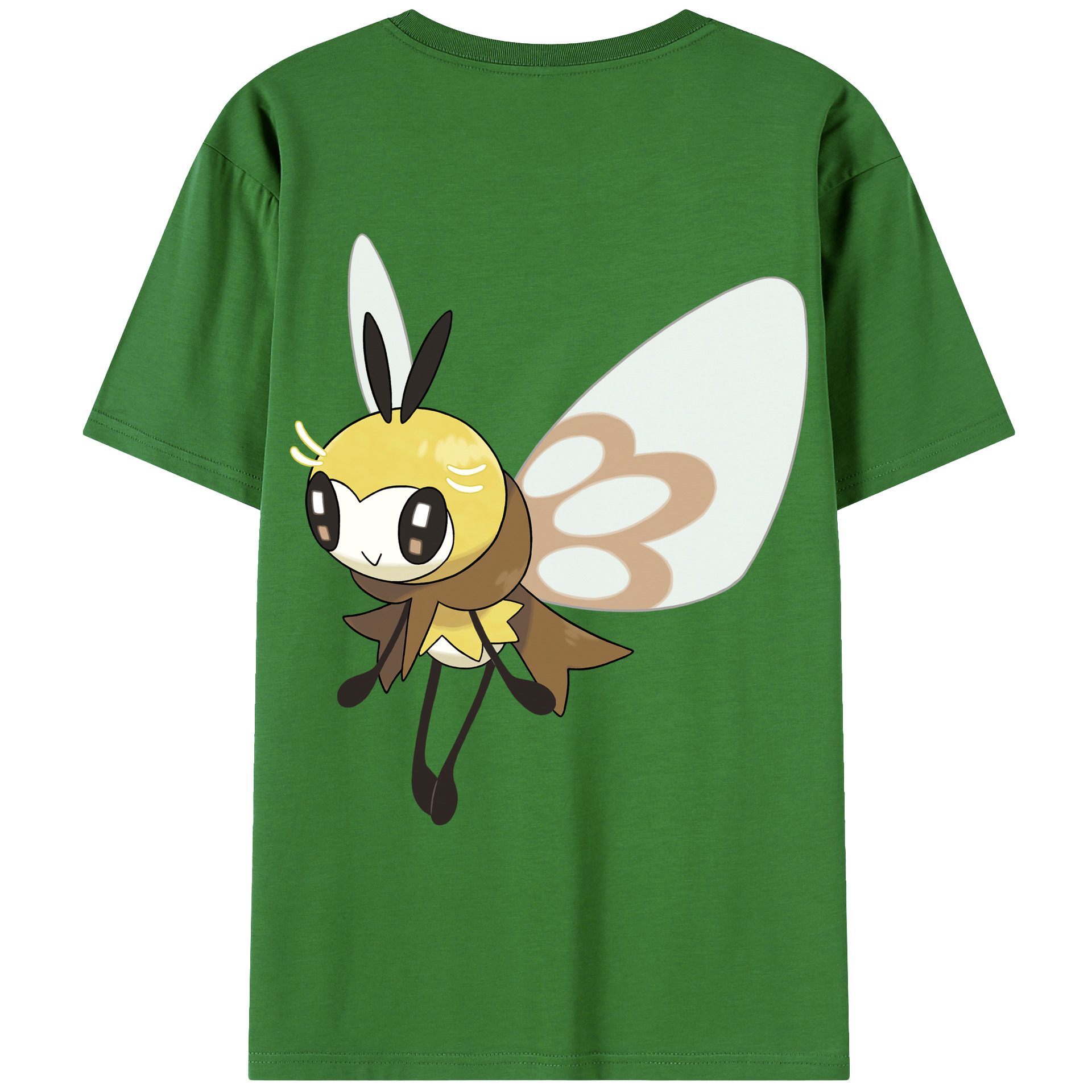 （画像用） ポケットモンスター Pokémon レディース半袖Tシャツ(バックプリント)